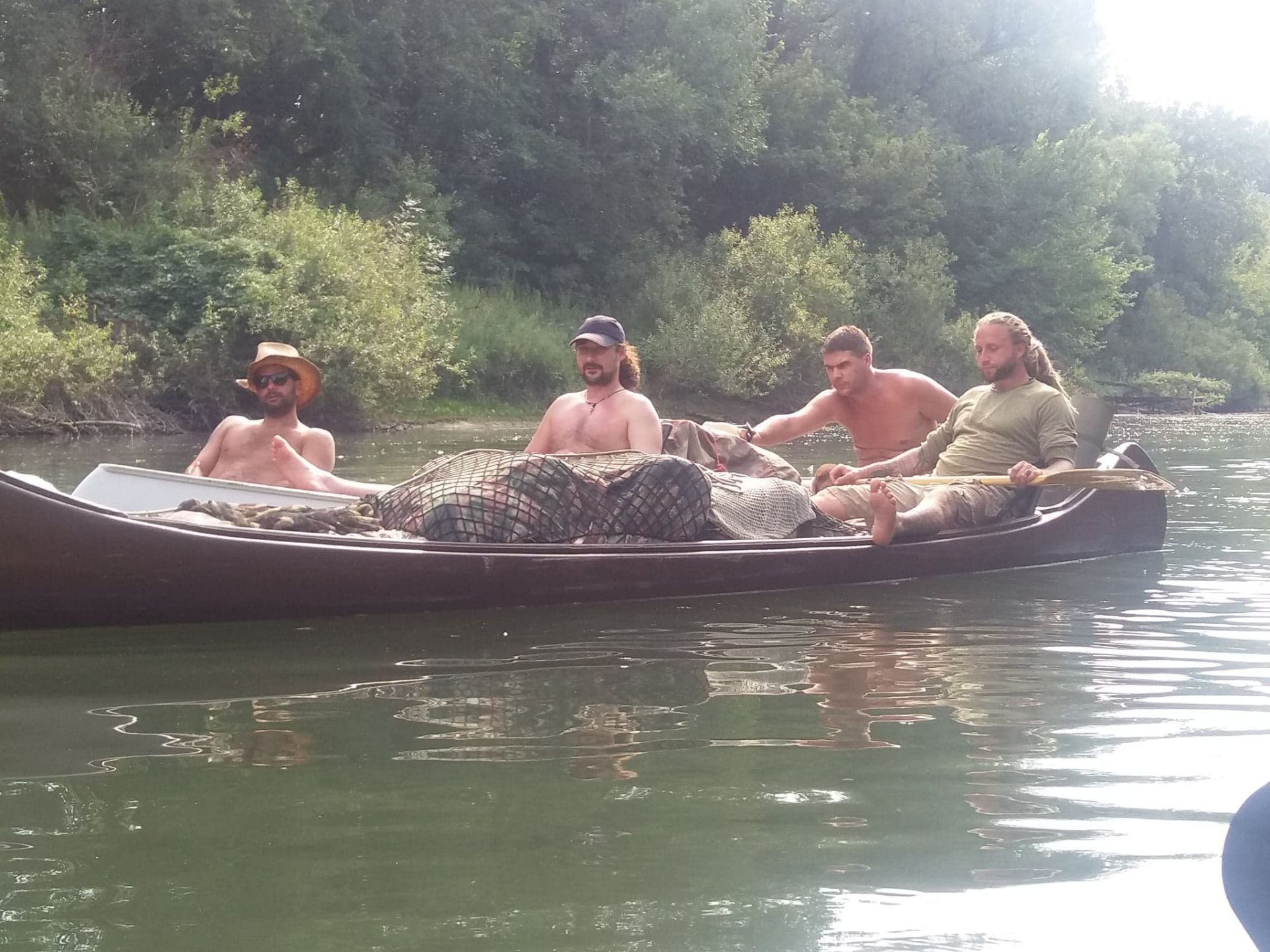 Malý Dunaj s Peťom